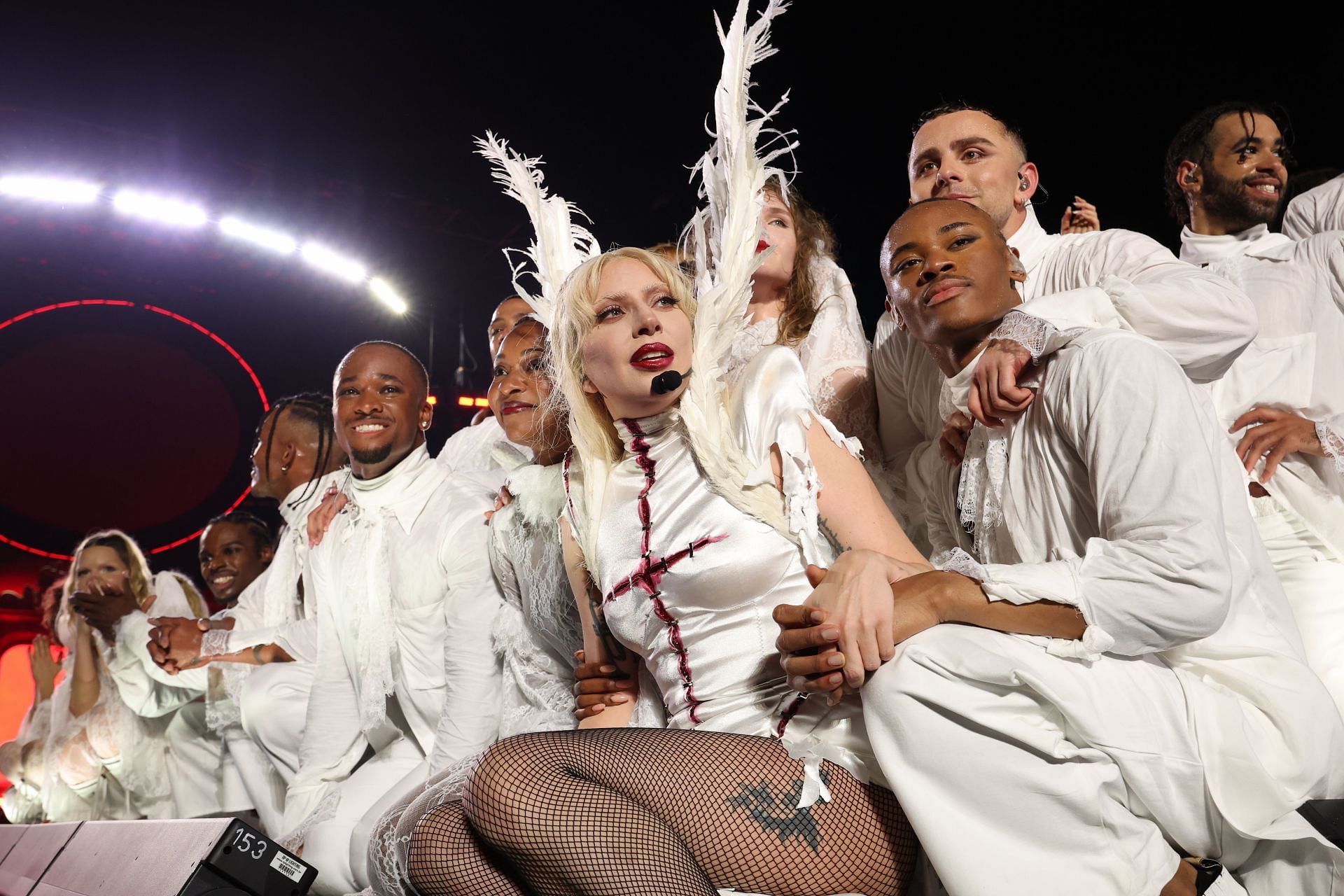 Lady Gaga at MAYHEM On The Beach: Rio de Janeiro, Brazil (Image via Getty)